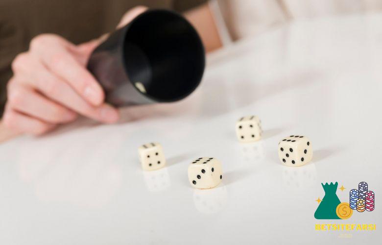 نحوه بازی تاس LCR